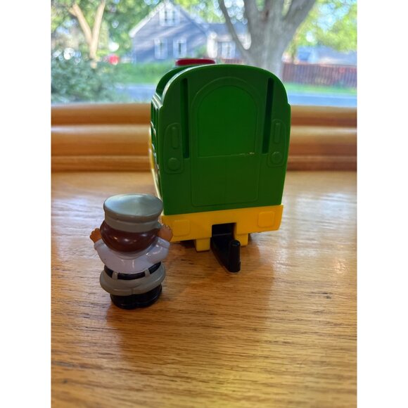 Fisher-Price Little People Train Engine & Conductor Toy Set - Picture 3 of 7